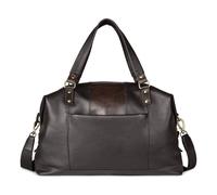 bugatti Ryan Borsa da viaggio Weekender Vera Pelle 44 cm marrone