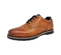 bugatti Sammy Comfort, Stringata Uomo, Cognac, 46 EU