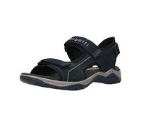 bugatti Sandali uomo uomo, Blue Black 4010, 46 EU