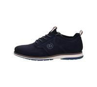 bugatti Sandhan Comfort 332-A6U62-4100 - Scarpe da Uomo - 6300 Cognac, Blu Scuro, 43 EU Larga