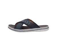 bugatti Sani, Sandalo Uomo, Grigio Scuro, 44 EU