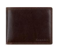 bugatti Savona Portafoglio da uomo in vera pelle di bufalo, portamonete con protezione RFID - Marrone