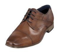 bugatti Scarpa stringata 'Morino' cognac, Taglia 42