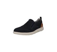 bugatti Scarpa slip-on blu scuro / marrone Uomo bugatti 44 blu scuro / marrone