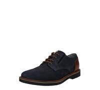 bugatti Scarpa stringata blu scuro / cognac Uomo bugatti 42 blu scuro / cognac