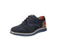 bugatti Scarpa stringata blu scuro / cognac Uomo bugatti 46 blu scuro / cognac