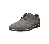 bugatti Scarpa stringata 'Simone' cognac / grigio basalto Uomo bugatti 46