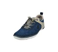 Bugatti Scarpa stringata 321-ASG03 Uomo Blu 4000 con lacci 44 EU