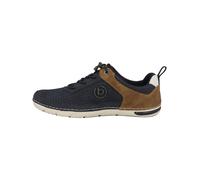 bugatti Scarpa stringata sportiva blu scuro / terra d'ombra / bianco Uomo bugatti 42