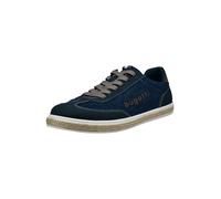 bugatti Scarpa stringata sportiva navy / blu scuro / cognac Uomo bugatti 43