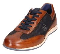 bugatti Scarpa stringata sportiva navy / cognac Uomo bugatti 45 navy / cognac
