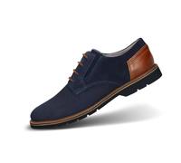 bugatti Scarpe Basse da Uomo 311-arz02, Blu Scuro, 41 EU