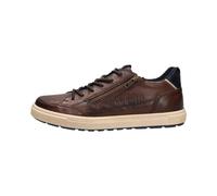 Bugatti Scarpe Basse da Uomo, 321-A5G01, Marrone Scuro, 47 EU, Marrone Scuro., 47 EU
