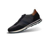 bugatti Scarpe Basse da Uomo 331-AG808, 42 EU, Blu, 42 EU