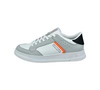 bugatti 322-AA505, Scarpe da Ginnastica Uomo, Grigio Chiaro/Bianco, 45 EU