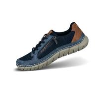 Bugatti Comptor - Sneakers Basse In Tessuto Blu - Taglia 40 [26.7cm] Scarpe