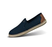 bugatti Scarpe da Lavoro da Uomo, con Lacci, Blu Scuro, 44 EU