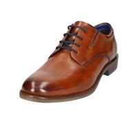 Bugatti Scarpe da Lavoro da Uomo, con Lacci, Cognac 6300, 41 EU