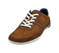 Bugatti Scarpe da Lavoro da Uomo, con Lacci, Cognac 6300, 41 EU