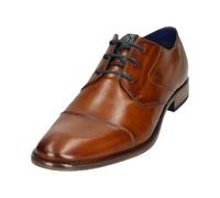 bugatti Scarpe da lavoro da uomo, con lacci, Cognac 6300, 43 EU