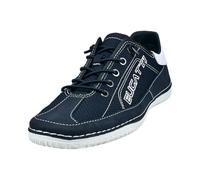 bugatti Scarpe da lavoro da uomo, con lacci, Dark Blue 4100, 43 EU