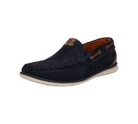 bugatti Scarpe da Lavoro da Uomo, con Lacci, Dark Blue 4100, 45 EU