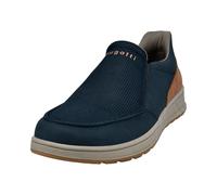 bugatti Scarpe da lavoro da uomo, con lacci, Dark Blue 4100, 46 EU
