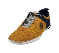 Bugatti Gienas - Sneakers Basse Con Coulisse Giallo - Taglia 42 [28cm] Scarpe