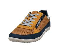 bugatti Scarpe da lavoro da uomo, con lacci, Giallo Dark Blue 5041, 44 EU