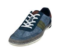 bugatti Scarpe da lavoro da uomo, con lacci, Multicolour 8100, 41 EU