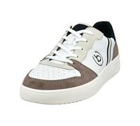 bugatti Scarpe da lavoro da uomo, con lacci, Tortora Offwhite 1421, 42 EU