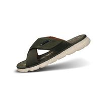 bugatti Scarpe da Lavoro da Uomo, con Lacci, Verde Scuro, 42 EU