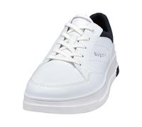 bugatti Scarpe da lavoro da uomo, con lacci, White Dark Blue 2041, 41 EU