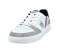 bugatti Scarpe da lavoro da uomo, con lacci, White Light Grey 2012, 42 EU