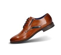 bugatti Scarpe da Uomo 312-afy04, Cognac, 40, Stringata, Marrone, EU Larga