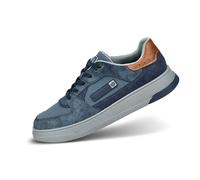bugatti Scarpe da Uomo 322-AA509, con Lacci, Blu Scuro, 41 EU, Blu, 41 EU