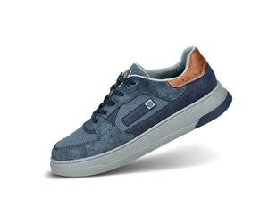 bugatti Scarpe da Uomo 322-AA509, con Lacci, Blu Scuro, 41 EU, Blu, 41 EU