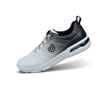 bugatti Scarpe da Uomo 342-ADT02 con Lacci, Bianco/Nero, 40 EU, Bianco, 40 EU