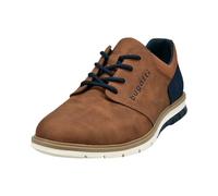 bugatti Scarpe da uomo con lacci 335925035000-6300, larghezza normale, Blu scuro talpa, 41 EU