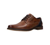 bugatti Scarpe da uomo con lacci 335ATF025000-6300, larghezza normale, cognac, 43 EU