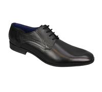 bugatti 311666051000 Scarpe Stringate Derby Uomo, Nero (Schwarz 1000), 44 EU