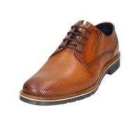 Bugatti Scarpe Stringate da Uomo 311-a9e08, Cognac 6300, 42 EU
