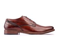 Bugatti Scarpe Stringate da Uomo 313-a2507, Cognac, 44 EU