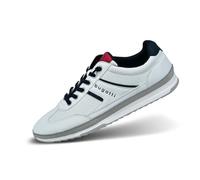 Bugatti Scarpe Stringate da Uomo 321-a3a01, Bianco Grigio Chiaro, 41 EU