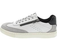 Bugatti Scarpe Stringate da Uomo 321-as201, Bianco, 40 EU