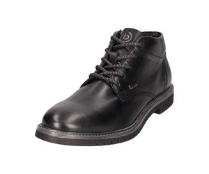 bugatti Scarpe stringate uomo 8373E, Nero 1000, 44 EU