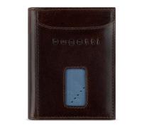 bugatti Secure Slim Portafoglio Protezione RFID Pelle 8 cm marrone