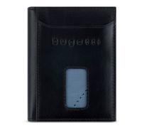 bugatti Secure Slim Portafoglio Protezione RFID Pelle 8 cm nero