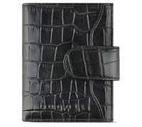 bugatti Secure Smart Portatessere Anti RFID Uomo, Mini Portafoglio Uomo Pelle Slim