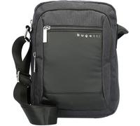 Bugatti Sera Borsa a tracolla grigio scuro, poliestere, unisex